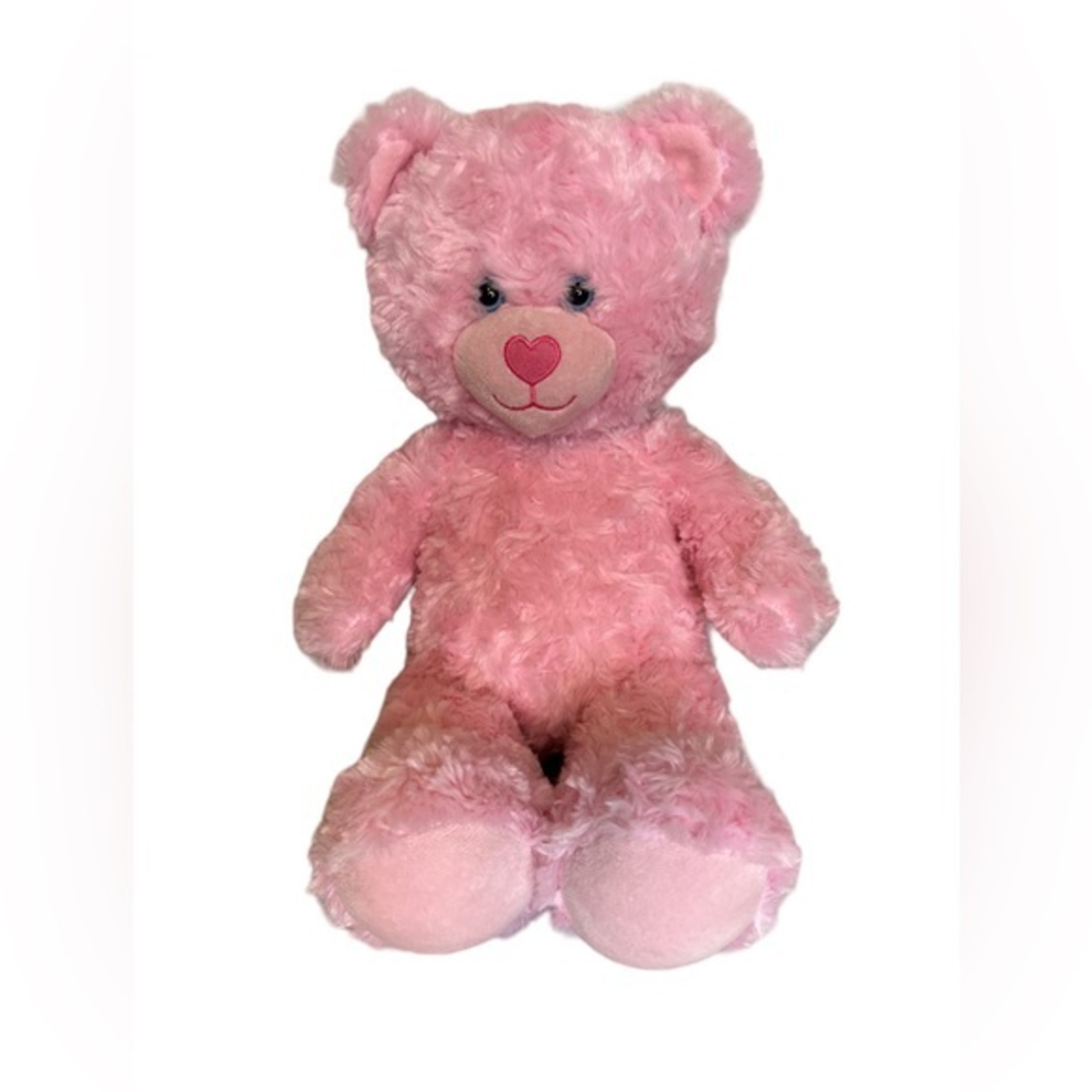 Build a Bear‎ Pink Bear featuring FROZEN song